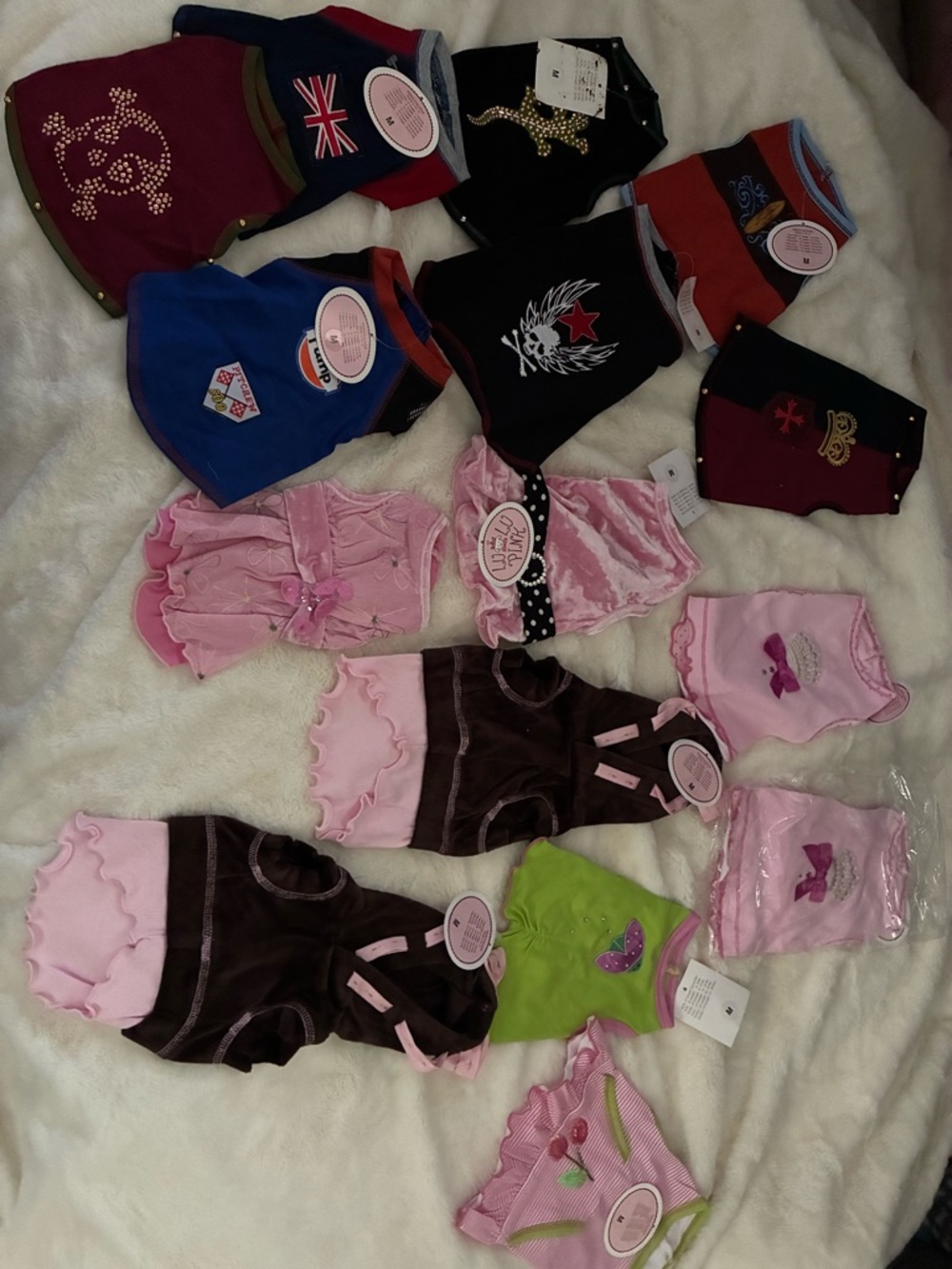 59 piece Lulu pink variety size bundle - Picture 4 of 6